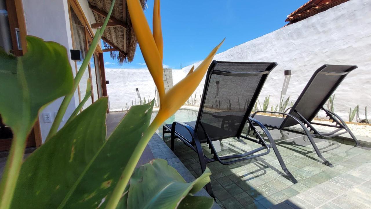 Bg Sol E Mar - Chale Mar Barra Grande (Piaui) Exterior foto