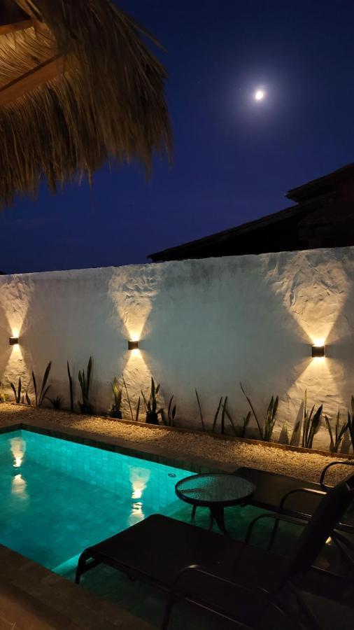 Bg Sol E Mar - Chale Mar Barra Grande (Piaui) Exterior foto
